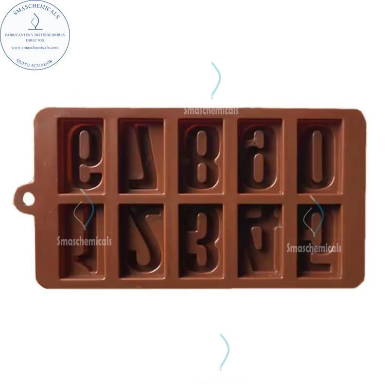 Molde números en base M315 - Imagen 4