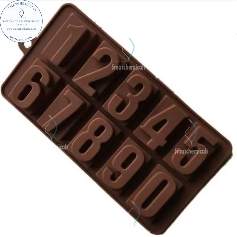 Molde números en base M315