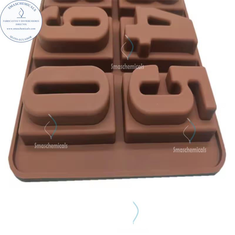 Molde números en base M315 - Imagen 3