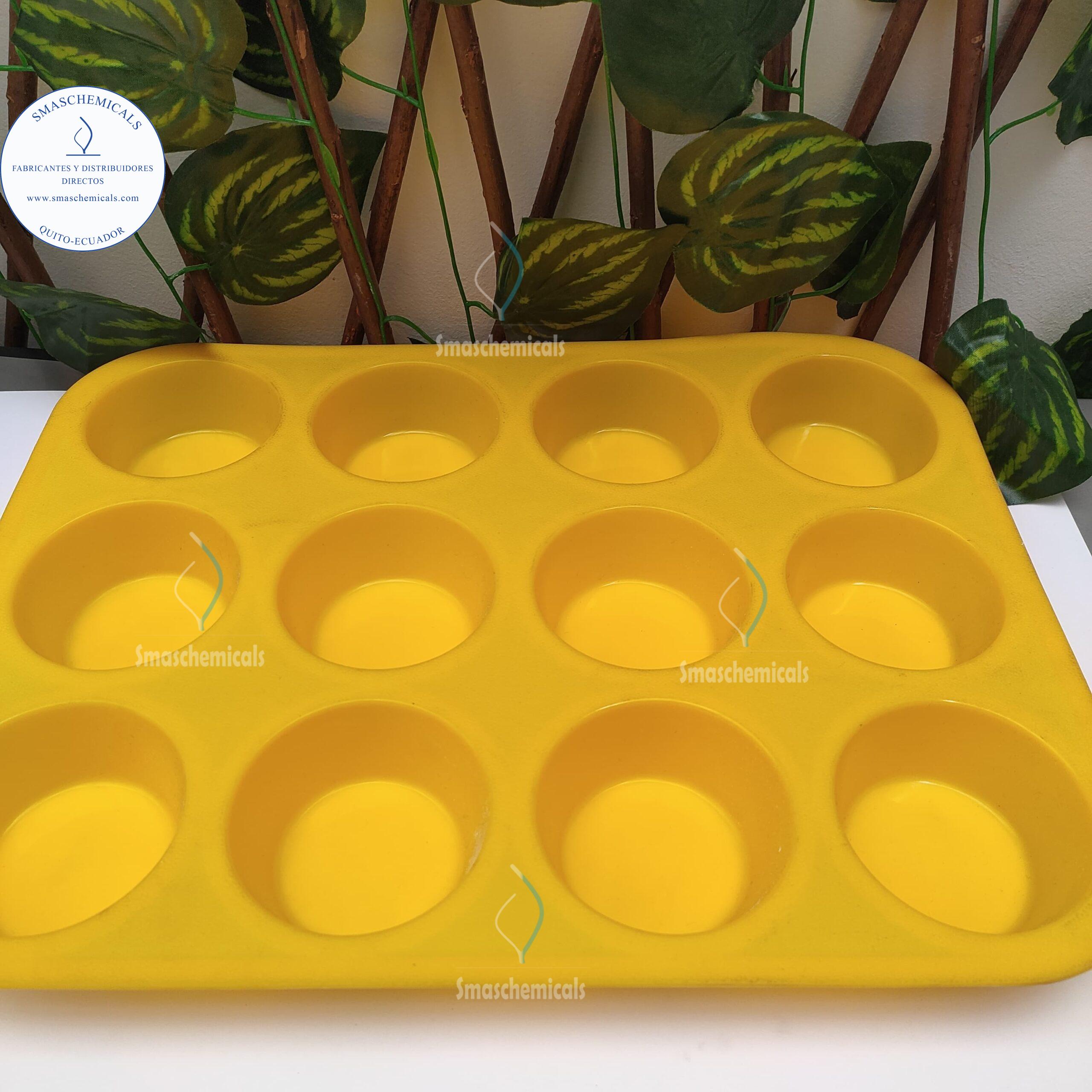 Molde forma ponkey, circular M319