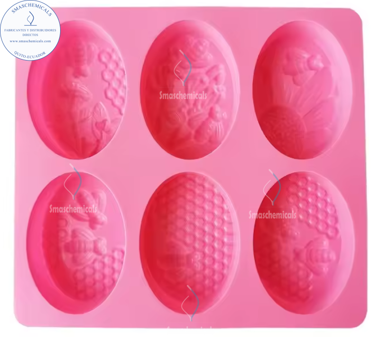 Molde ovalado panal de abeja M320
