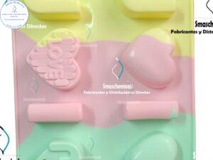 Molde Love Corazones M171