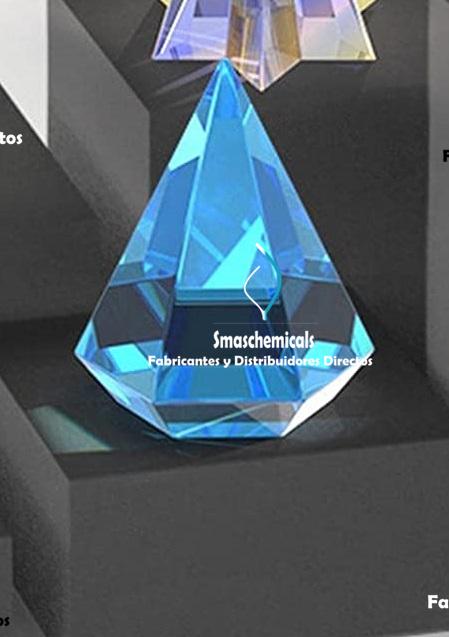 Molde pirámide hexagonal para resina M187 - Imagen 3