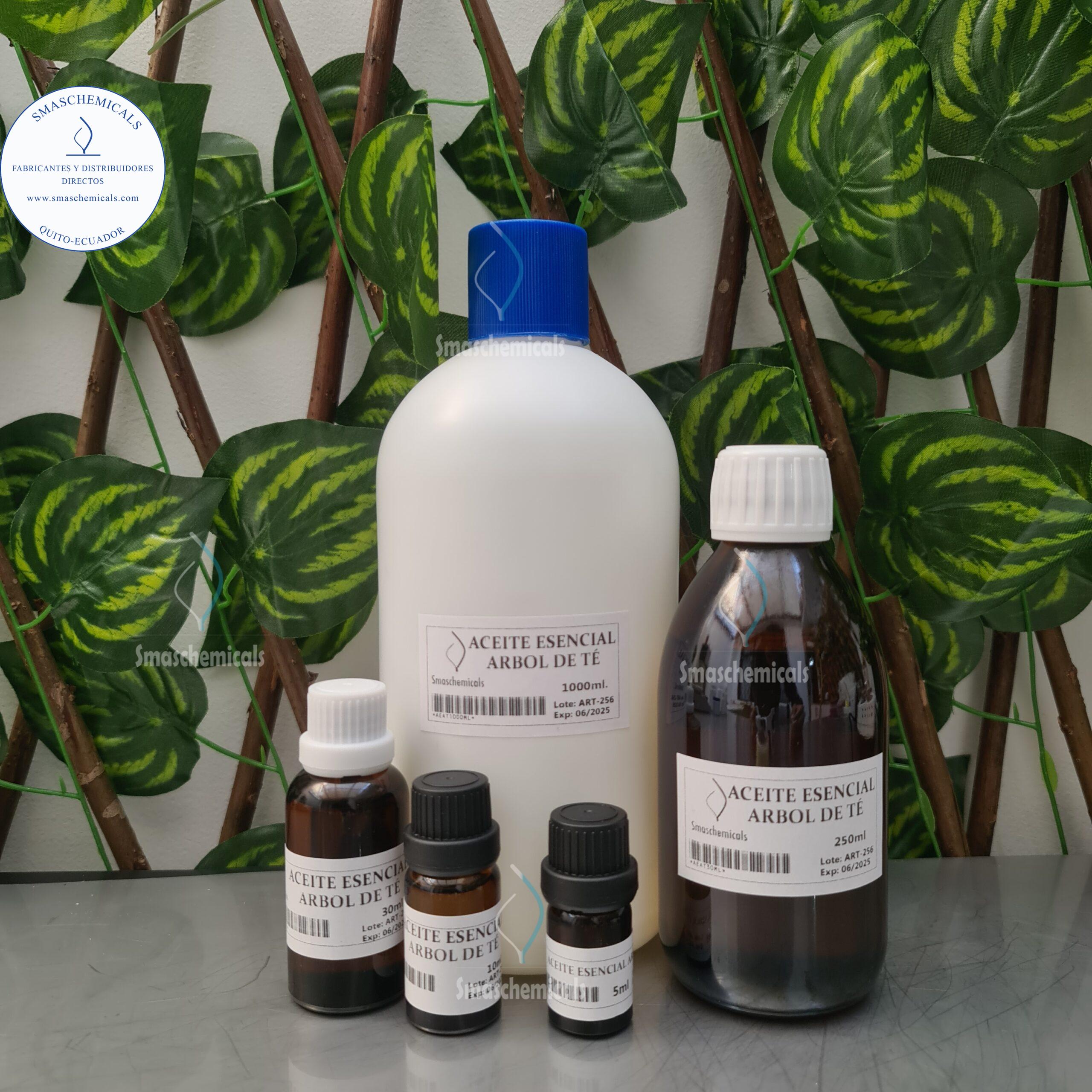 Aceite Esencial de Árbol de Té