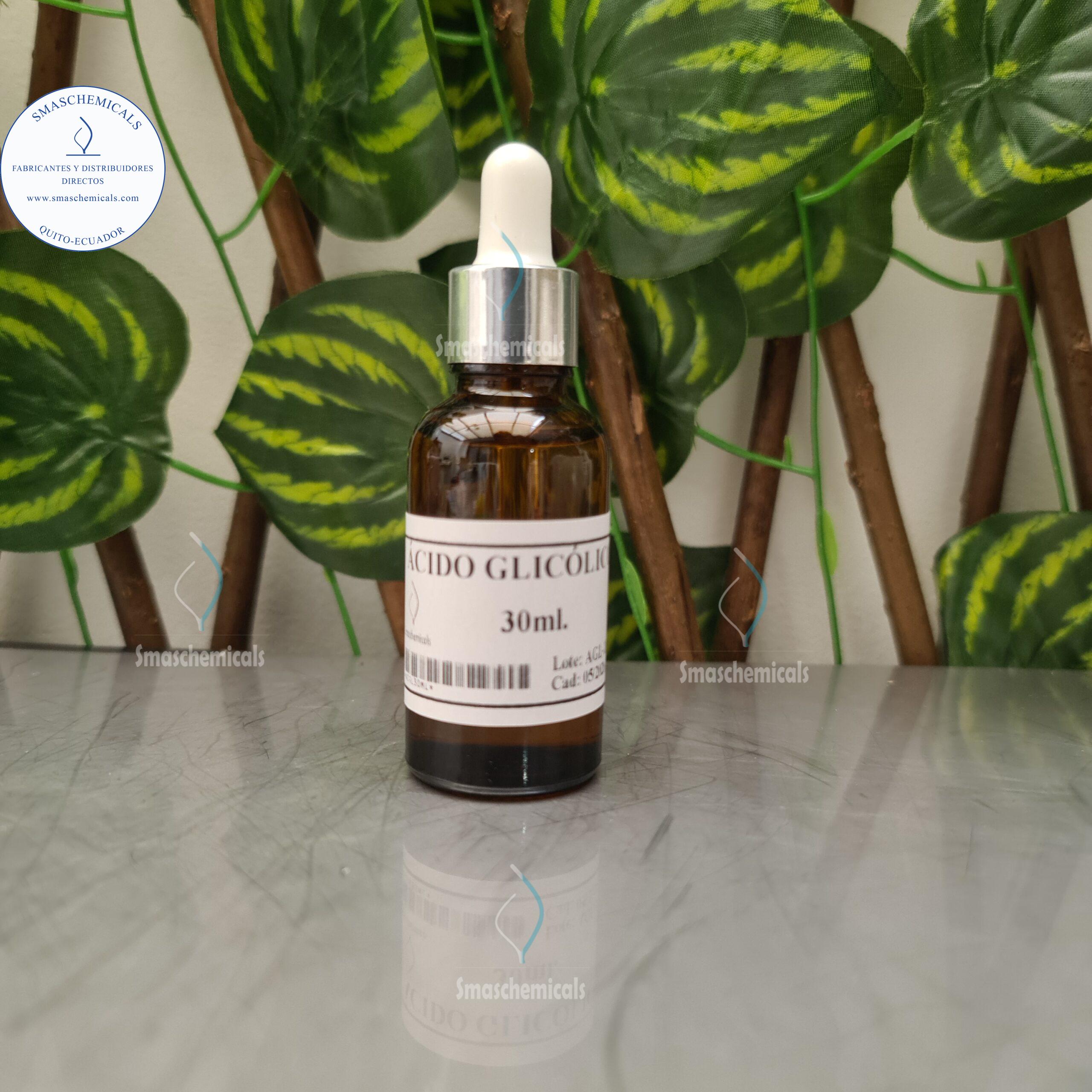 Ácido Glicólico 30ml