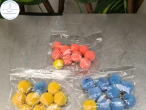 borlas de pompones cod: BORP