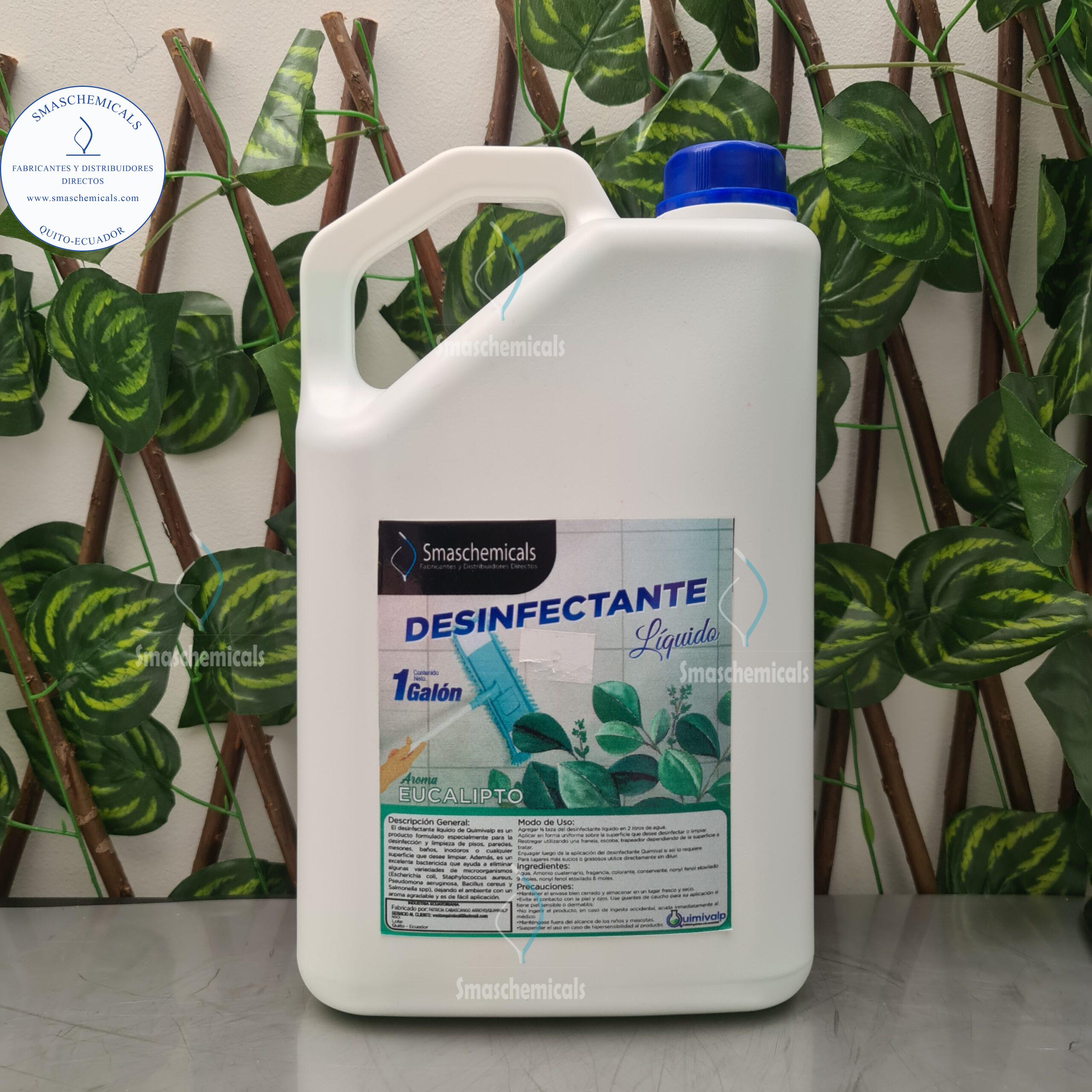 Desinfectante líquido 1 Galón.