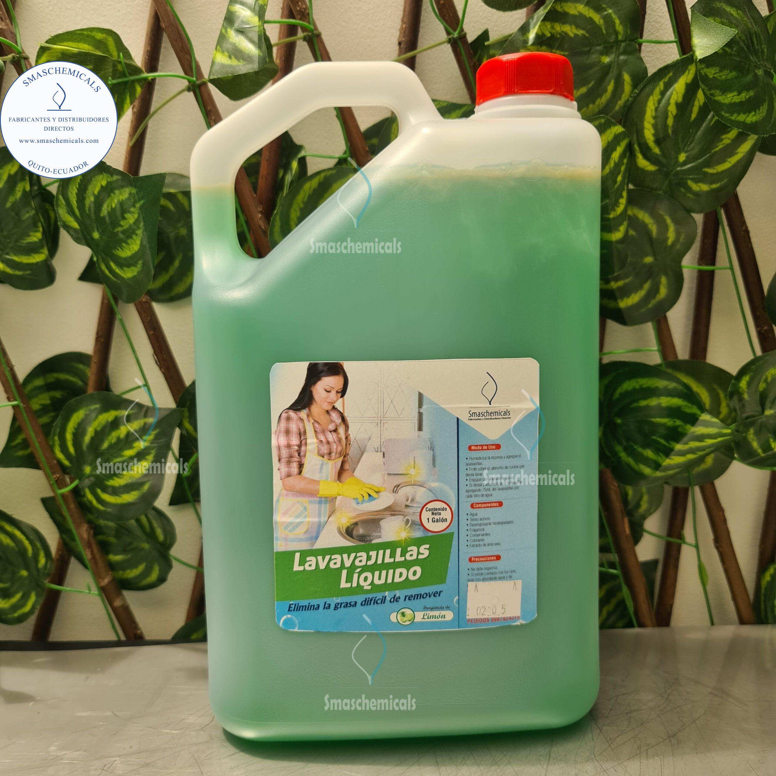 Lavavajillas líquido