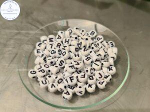 letras acrílicas redondas 50g cod: LTR50