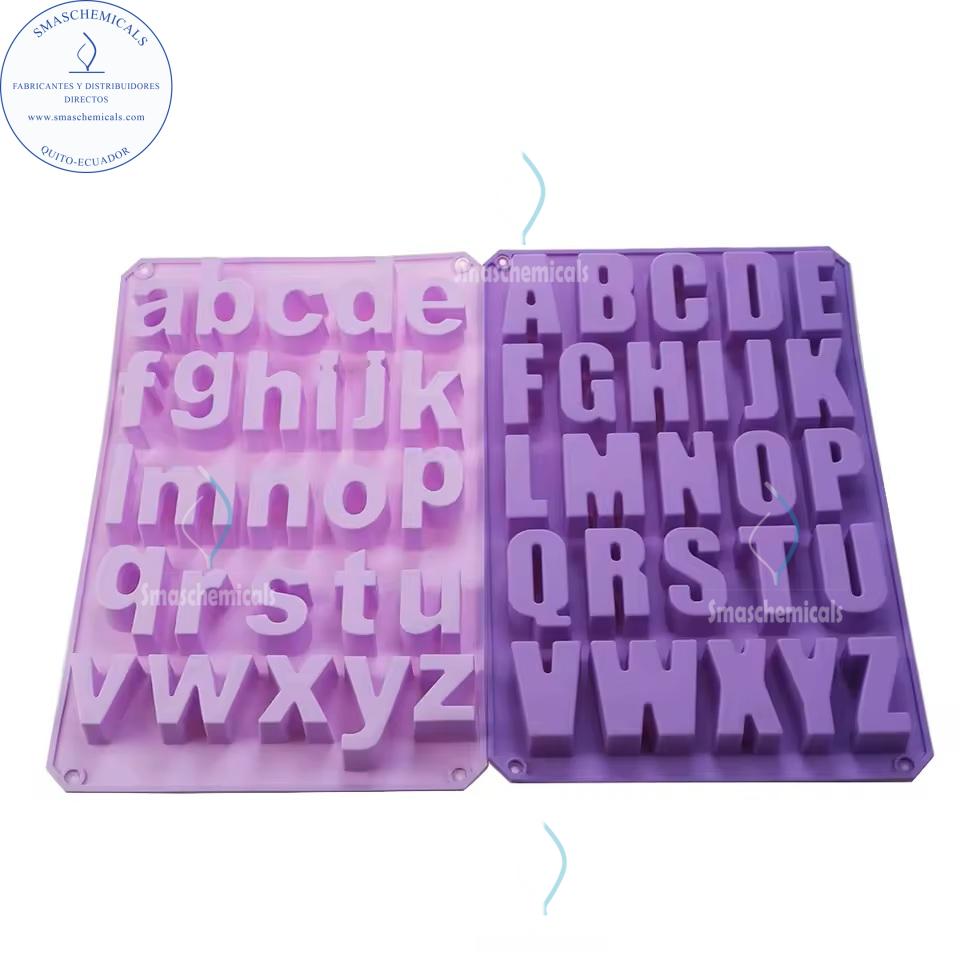 Molde letras grandes M163