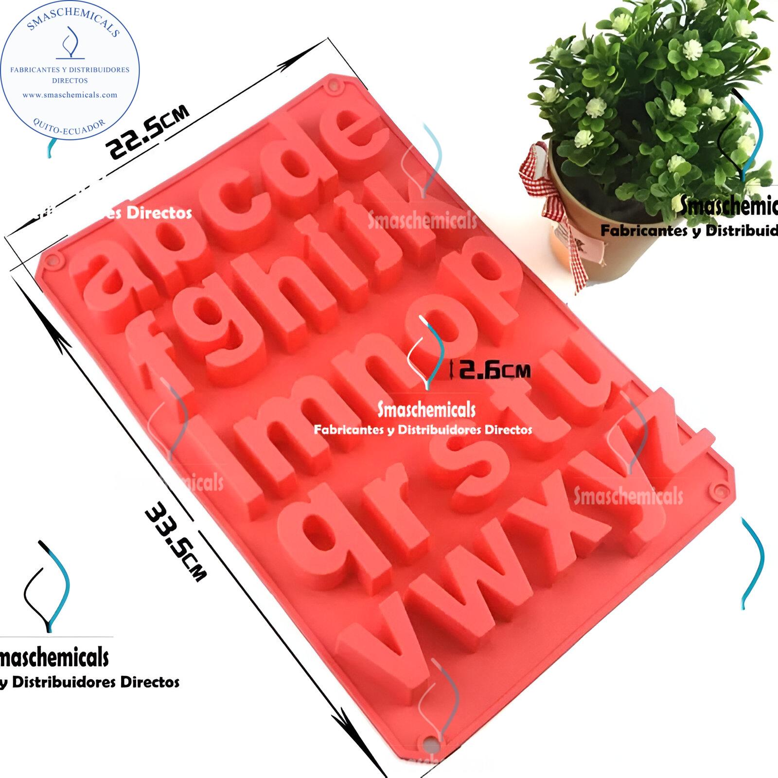 Molde letras grandes M163 - Imagen 2