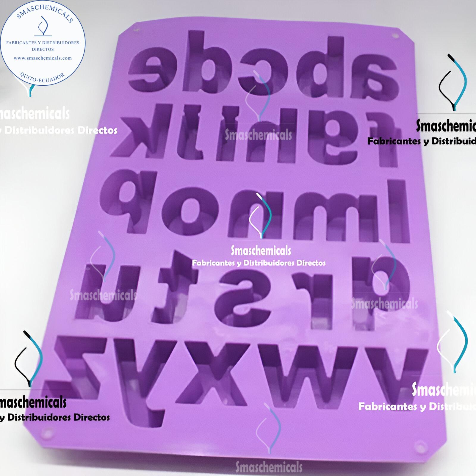 Molde letras grandes M163 - Imagen 3