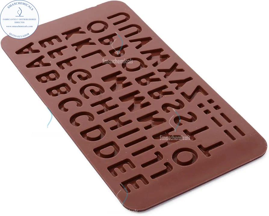 Molde letras delgadas M314 - Imagen 3