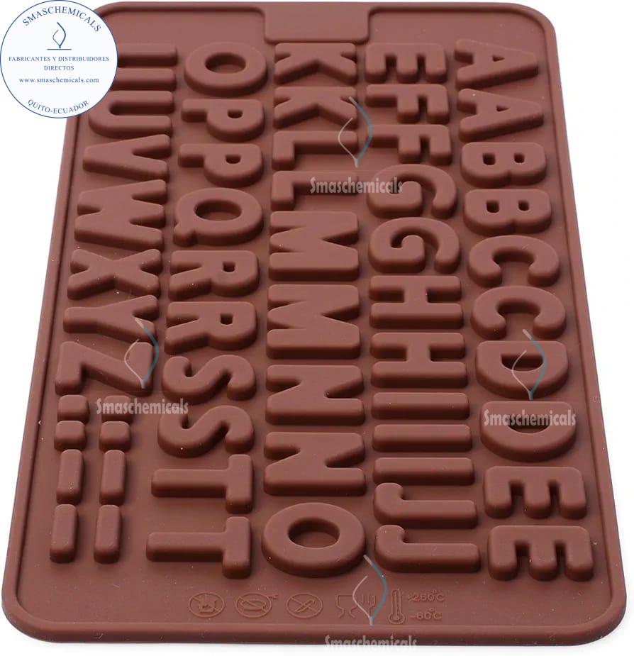 Molde letras delgadas M314 - Imagen 2