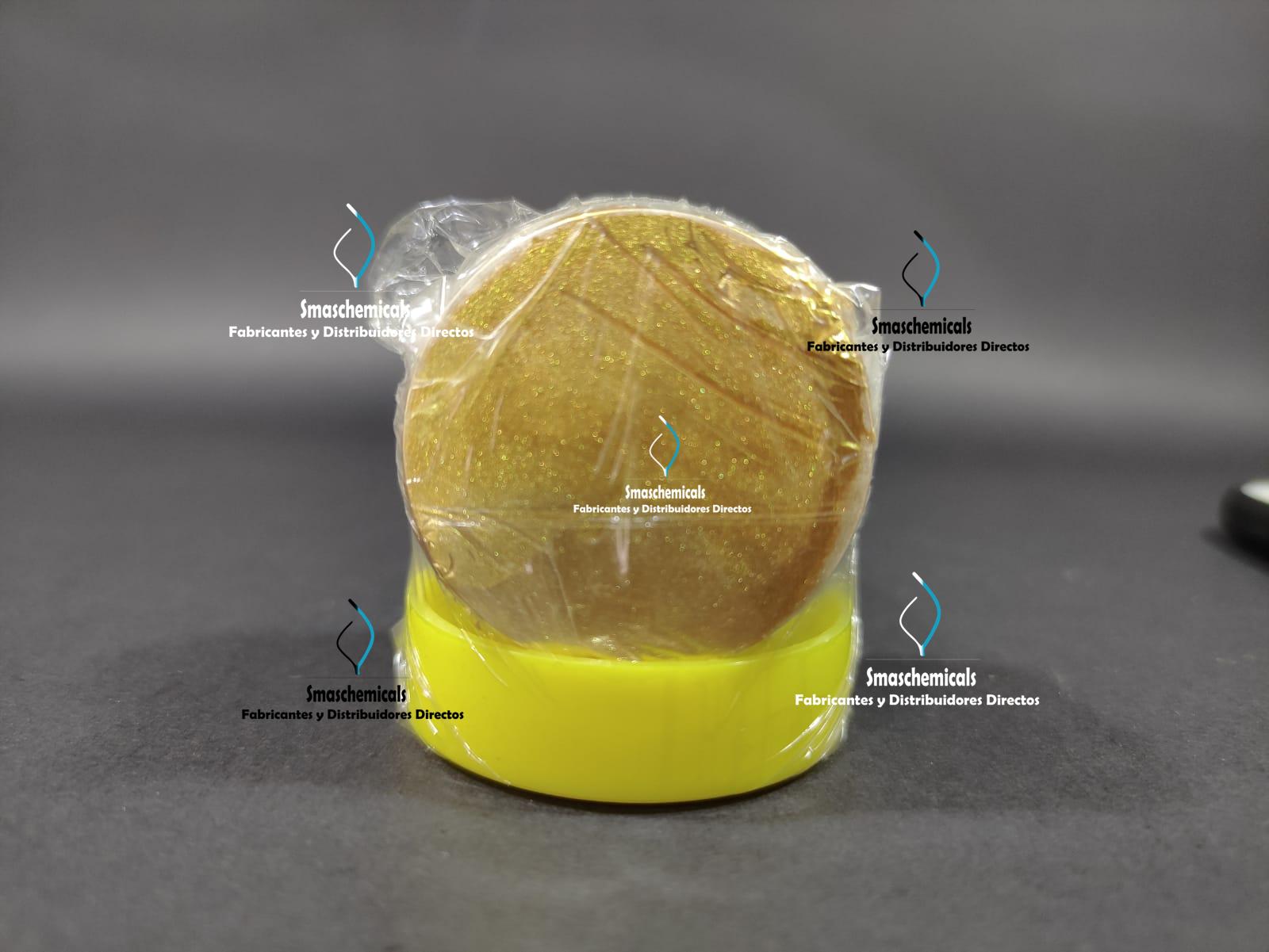 Polvo de mica para uso cosmético