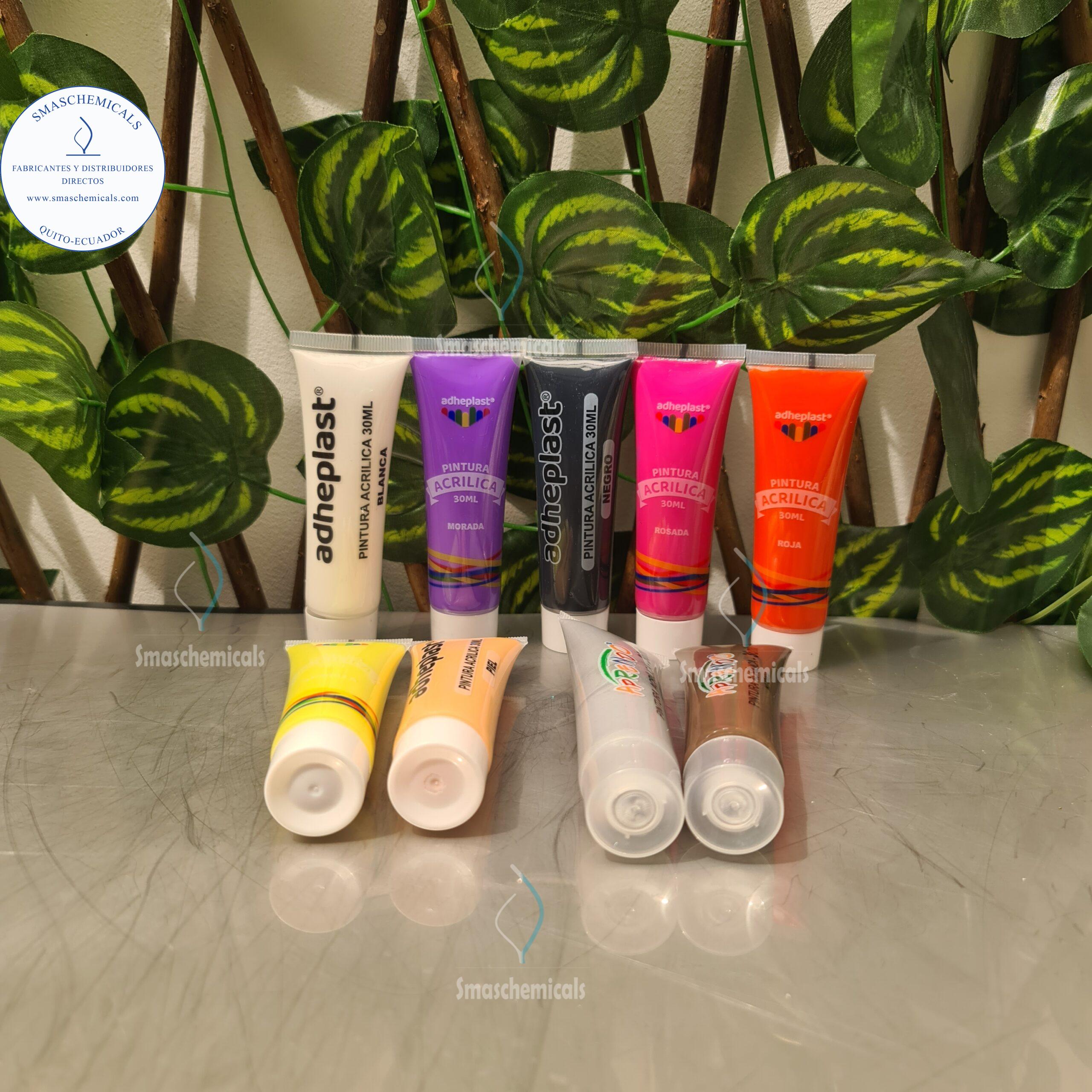 Pinturas acrílicas cod:PIN