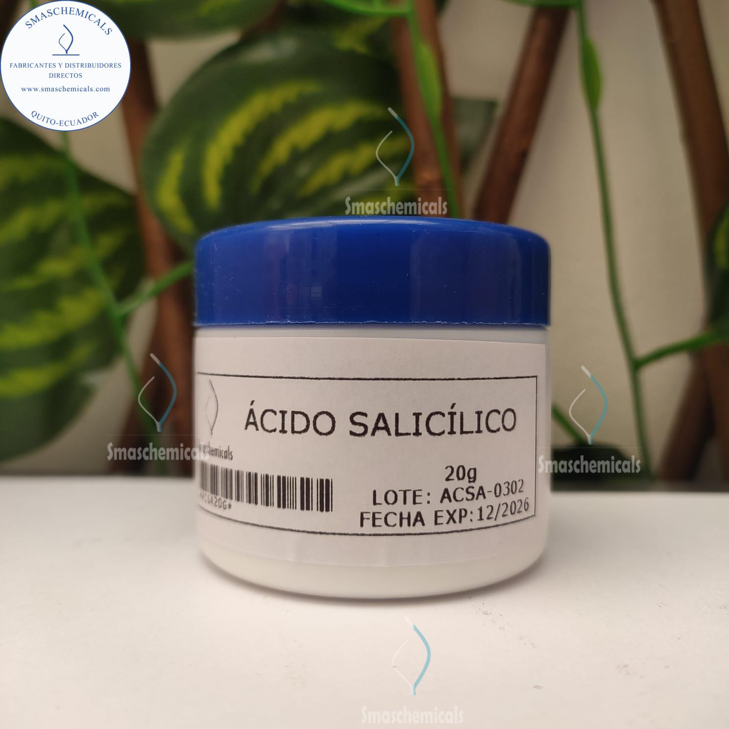 Ácido Salicílico 20g