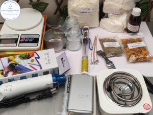 Kit medio: velas para masajes