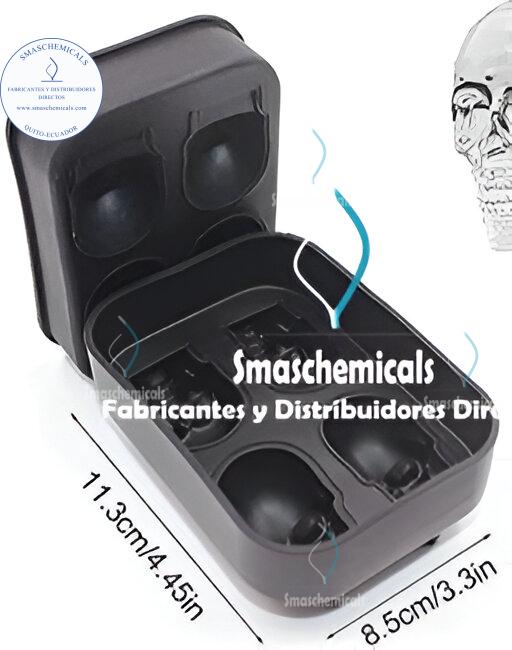 Molde calavera 3D M116 - Imagen 2