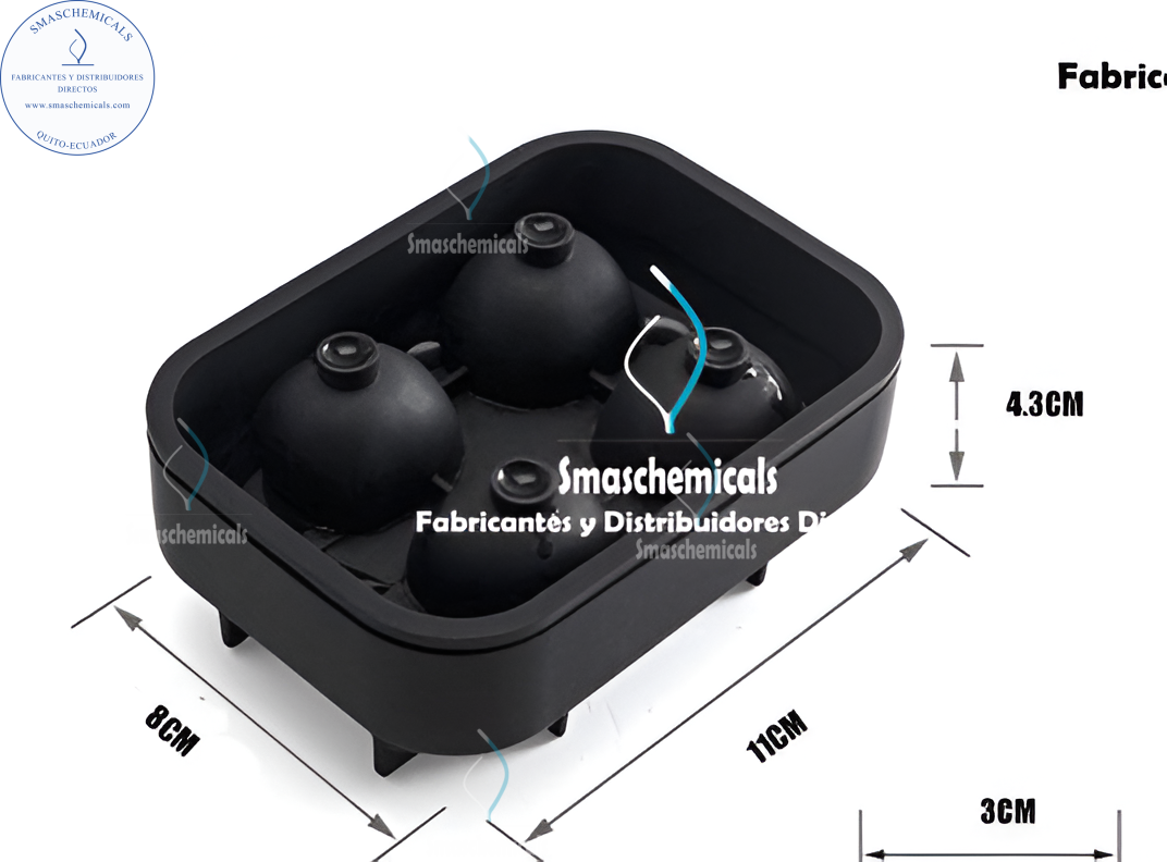Molde calavera 3D M116 - Imagen 3