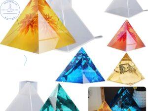 Molde juego de pirámides A431