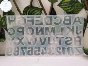 Molde letras M443