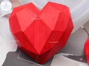 Molde corazón de diamante A450