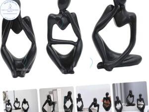 Molde juego de escultura abstracta M456