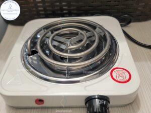 Cocina eléctrica 1000W cod:CEP1000