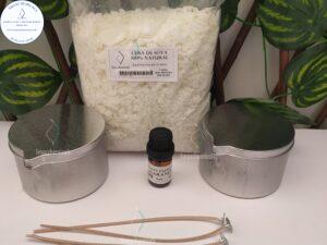 Kit básico: velas para masajes.