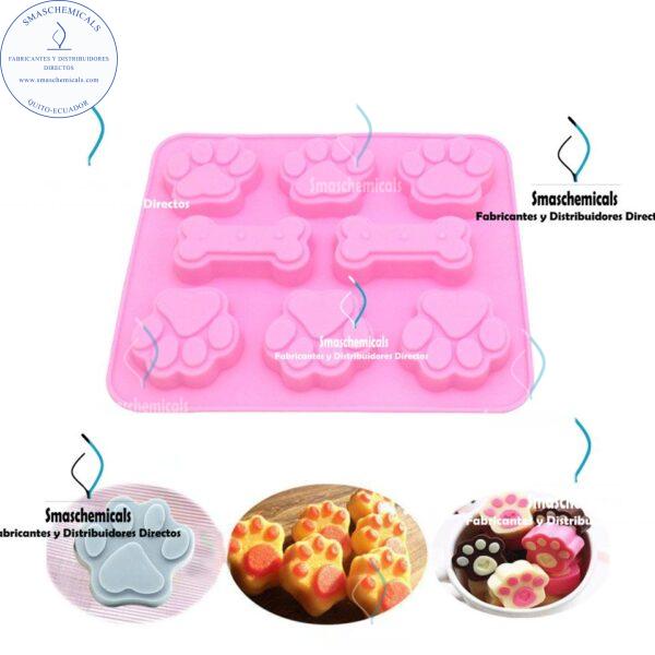 Molde Hueso y Patitas M136