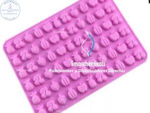 Molde frutas 66 cavidades M143