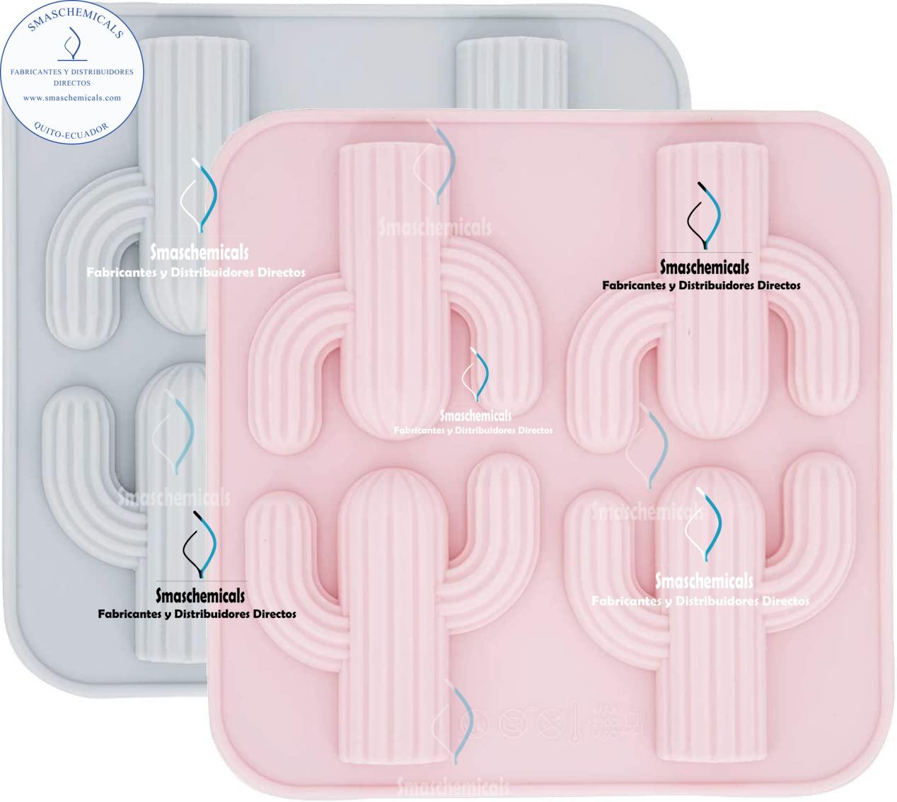 Molde cactus 4 cav. M144