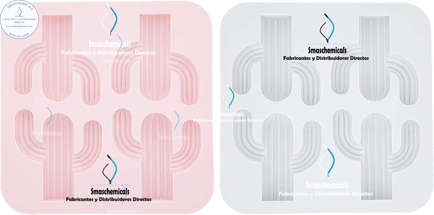 Molde cactus 4 cav. M144 - Imagen 3