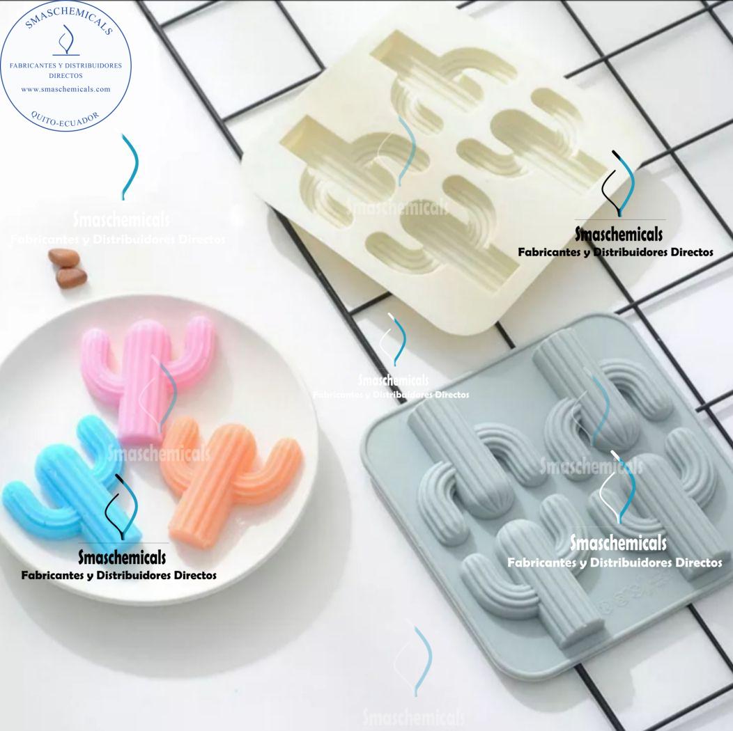 Molde cactus 4 cav. M144 - Imagen 2