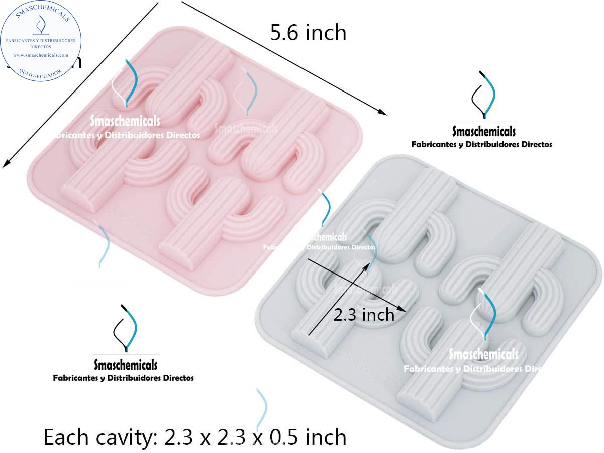 Molde cactus 4 cav. M144 - Imagen 4