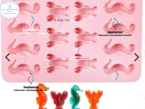 Molde animales marinos M207
