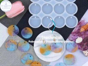 Molde para aretes circulares M229