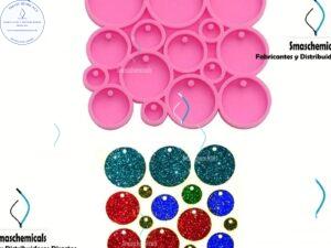 Molde para aretes circulares M230