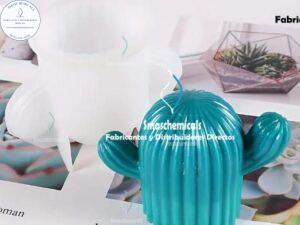 Molde cactus para resina pequeño M304