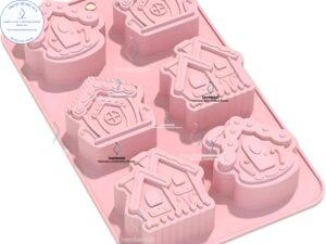 Molde casa de dulce M405