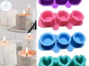 Molde macetero 3 cavidades M409