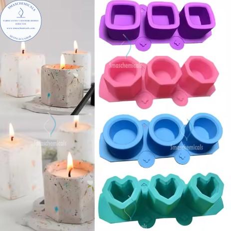 Molde macetero 3 cavidades M409