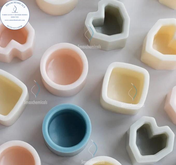 Molde macetero 3 cavidades M409 - Imagen 3