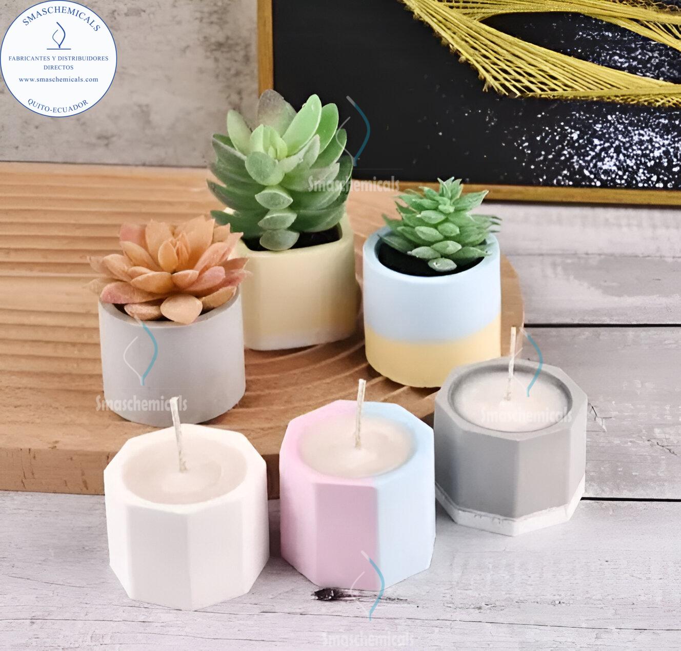 Molde macetero 3 cavidades M409 - Imagen 2