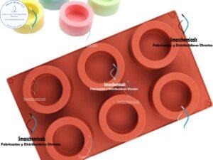 Molde macetero 6 cavidades M410