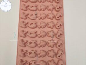 Molde animales marinos M413