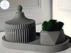 Molde juego de moldes con bandeja A434