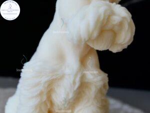 Molde perro Schnauzer M436