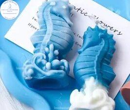 Molde caballo de mar M455